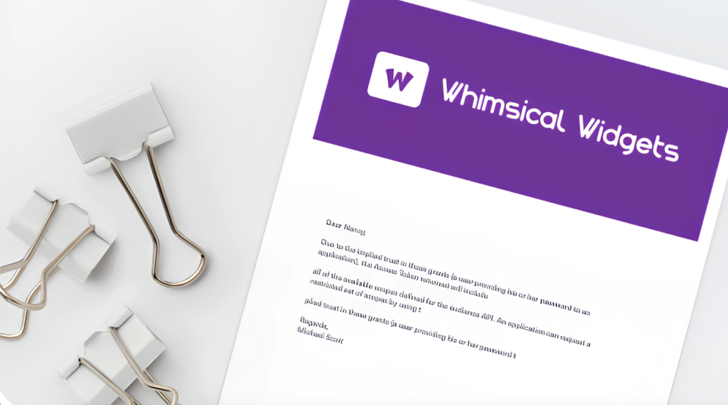Blog post about Whimsical Widgets becoming an LLC and creating a brand account on YouTube